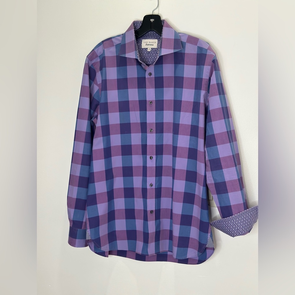 Ted Baker Endurance Men Button Down Shirt